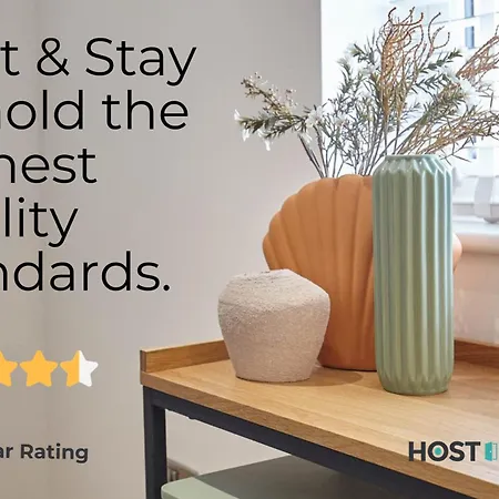Host & - Lobster Pot Apartament Whitby